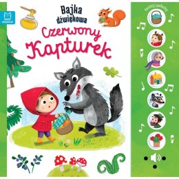 Bajka dźwiękowa Czerwony Kapturek Naciśnij i Posłuchaj Aksjomat