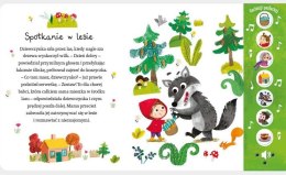 Bajka dźwiękowa Czerwony Kapturek Naciśnij i Posłuchaj Aksjomat