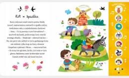 Bajka dźwiękowa Kot w Butach Naciśnij i Posłuchaj Aksjomat