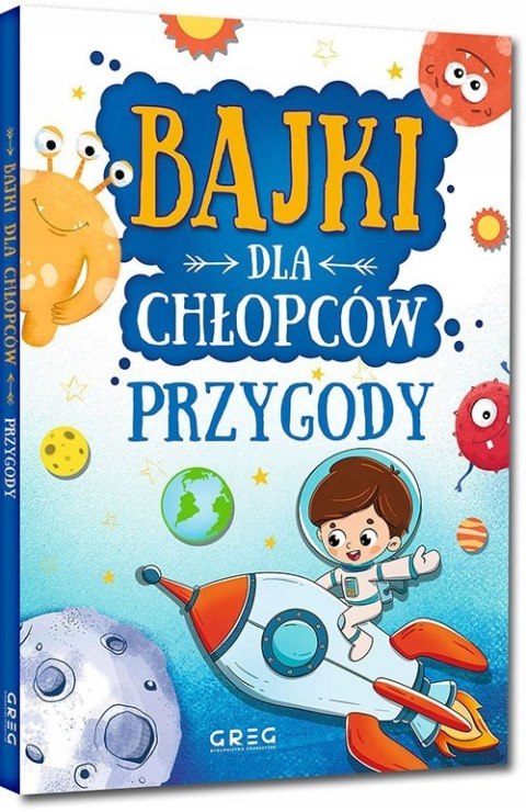 Bajki dla chłopców przygody Twarda Oprawa Greg