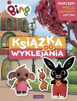 Bing Książka do Wyklejania Naklejki Wielokrotnego