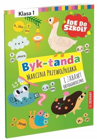 Byk-tanda i zabawy ortograficzne Klasa 1 Dyktanda