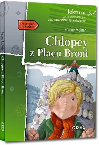 Chłopcy z Placu broni Lektura z opracowaniem Greg