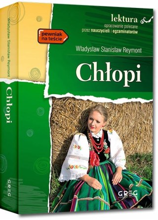 Chłopi Władysław Reymont Lektura z Opracowaniem Greg