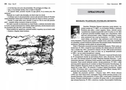 Chłopi Władysław Reymont Lektura z Opracowaniem Greg