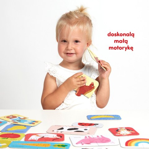 CzuCzu Puzzle do pary Pierwsze słowa 15 mies.+