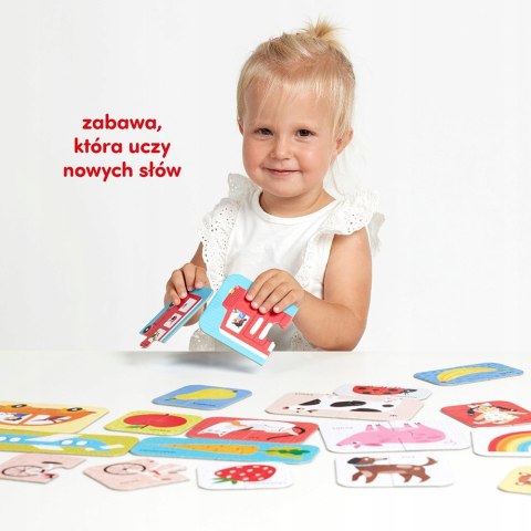 CzuCzu Puzzle do pary Pierwsze słowa 15 mies.+