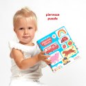 CzuCzu Puzzle do pary Pierwsze słowa 15 mies.+