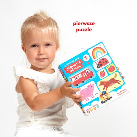 CzuCzu Puzzle do pary Pierwsze słowa 15 mies.+