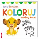 Disney Maluch Koloruj według kodu