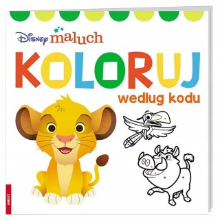 Disney Maluch Koloruj według kodu