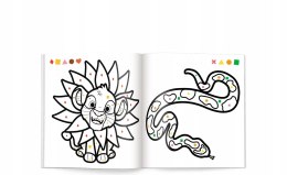 Disney Maluch Koloruj według kodu