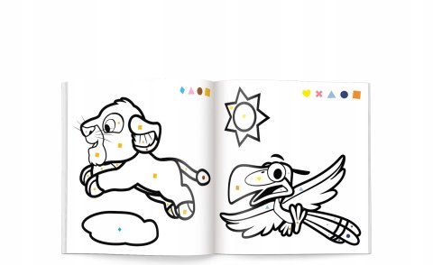 Disney Maluch Koloruj według kodu