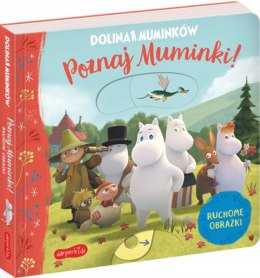Dolina Muminków Poznaj Muminki Ruchome Obrazki