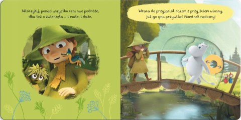 Dolina Muminków Poznaj Muminki Ruchome Obrazki