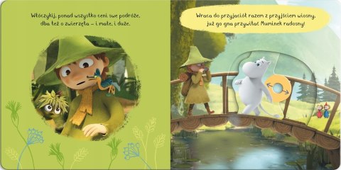Dolina Muminków Poznaj Muminki Ruchome Obrazki