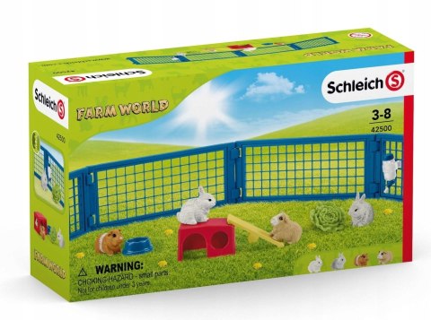 Dom dla Królików i Świnek Morskich 42500 Schleich