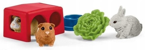 Dom dla Królików i Świnek Morskich 42500 Schleich