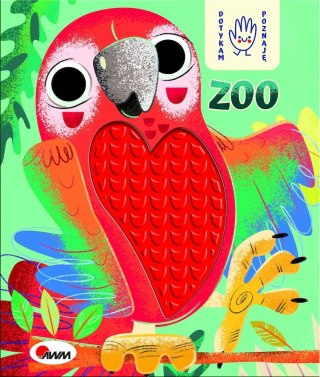 Dotykam Poznaję Zoo Książeczka Sensoryczna Wypukła