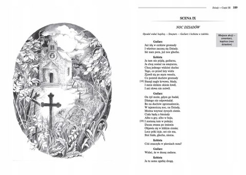 Dziady Adam Mickiewicz Lektura z Opracowaniem Greg