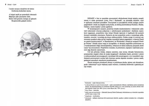 Dziady cz. II Lektura z Opracowaniem Greg
