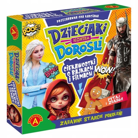 Dzieciaki kontra Dorośli Bajki Bajkach Alexander