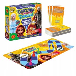 Dzieciaki kontra Dorośli Bajki Bajkach Alexander