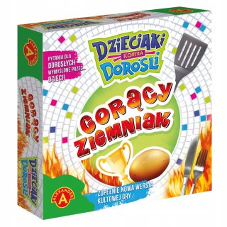Dzieciaki kontra Dorośli Gorący ziemniak Alexander