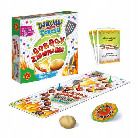 Dzieciaki kontra Dorośli Gorący ziemniak Alexander