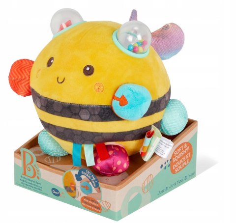 Fuzzy Buzzy Bee - Brzęcząca Pszczółka Sensoryczna