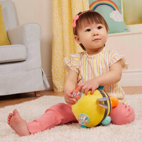 Fuzzy Buzzy Bee - Brzęcząca Pszczółka Sensoryczna