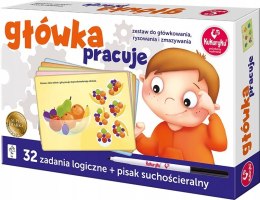 Główka Pracuje Zagadki Logiczne Łamigłówki Kukuryku