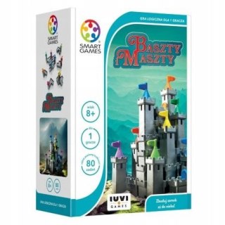 Gra Logiczna Smart Games Baszty i Maszty 8+