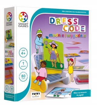 Gra Logiczna Smart Games Modnie i wygodnie 4+