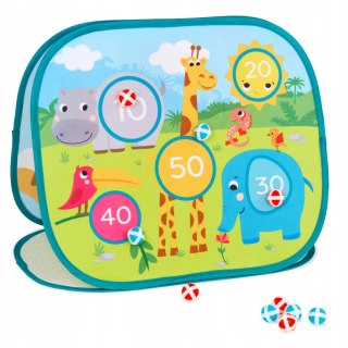 Gra z tarczami do punktowania 3 w 1 Zręcznościowa B.Toys