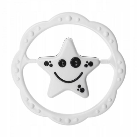 Grzechotka Czarno Biała Gwiazdka Kontrastowa Tullo