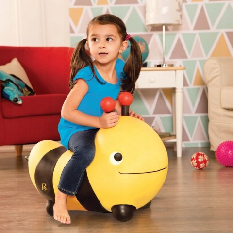 Gumowy Skoczek Pszczółka B.Toys Bouncy Boing! BX2128Z