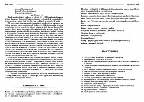 Hamlet William Szekspir Lektura z Opracowaniem Greg