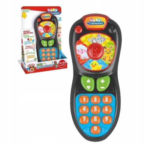 Interaktywny Pilot TV dla Maluszka Dzieci 17180