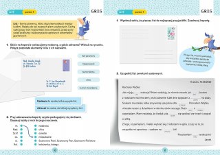 Jak to napisać. Karty pracy w szkole i w domu Greg