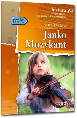 Janko Muzykant Sienkiewicz Lektura z Opracowaniem Greg