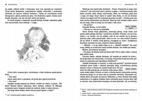 Janko Muzykant Sienkiewicz Lektura z Opracowaniem Greg