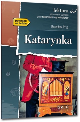 Katarynka Bolesław Prus Lektura z Opracowaniem Greg