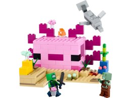 Klocki Lego 21247 Minecraft Dom Aksolotla