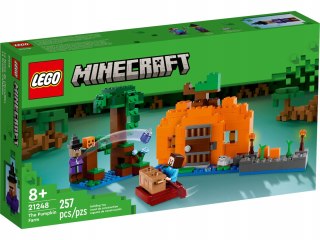 Klocki Lego 21248 Minecraft Dyniowa Farma
