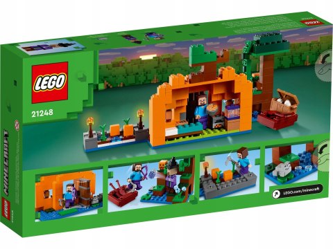 Klocki Lego 21248 Minecraft Dyniowa Farma