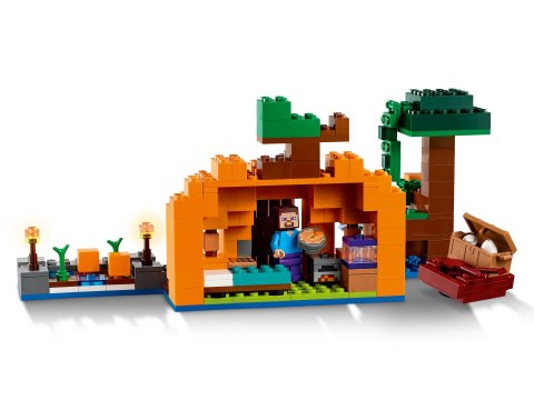 Klocki Lego 21248 Minecraft Dyniowa Farma