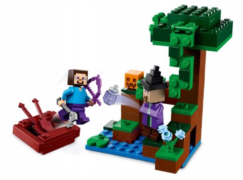 Klocki Lego 21248 Minecraft Dyniowa Farma