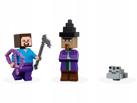 Klocki Lego 21248 Minecraft Dyniowa Farma