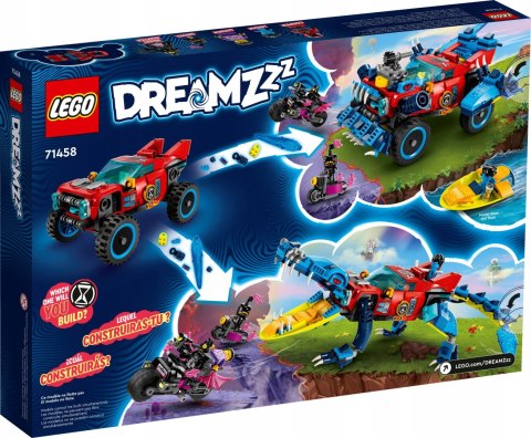 Klocki Lego 71458 Dreamzzz Krokodylowy Samochód